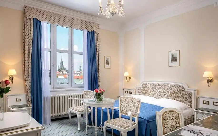 Luxusní 5* hotel v Praze na Václavském náměstí 3 dny / 2 noci, 2 osoby, snídaně