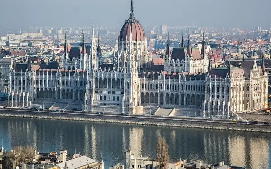 Okouzlující Budapešť a polopenze, fitness a mnoho dalšího 3 dny / 2 noci, 2 osoby, polopenze