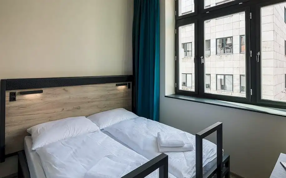 Romantický pobyt v centru Budapešti v moderním hotelu 2 dny / 1 noc, 2 osoby, snídaně