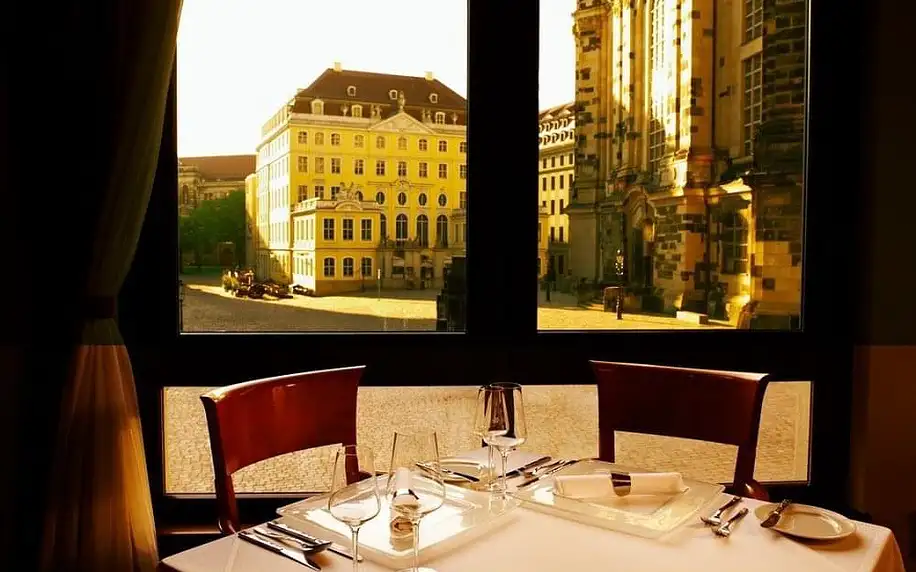 Luxusní Hilton hotel v centru Drážďan u Frauenkirche včetně wellness 4 dny / 3 noci, 2 osoby, snídaně