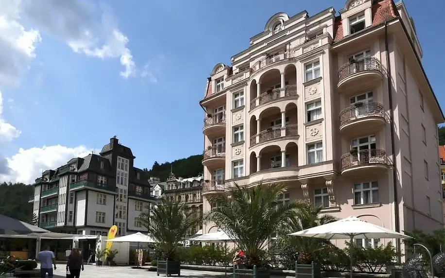 Karlovy Vary – wellness a relaxace v centru lázní vč. polopenze 3 dny / 2 noci, 2 osoby, polopenze