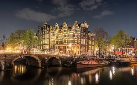 Fantastický pobyt na předměstí Amsterdamu za skvělou cenu 3 dny / 2 noci, 2 osoby, snídaně