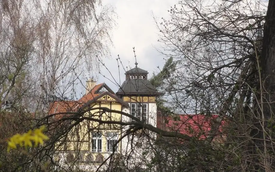 Olomouc, Olomoucký kraj: Amálie Vila 1921 secesní nostalgie