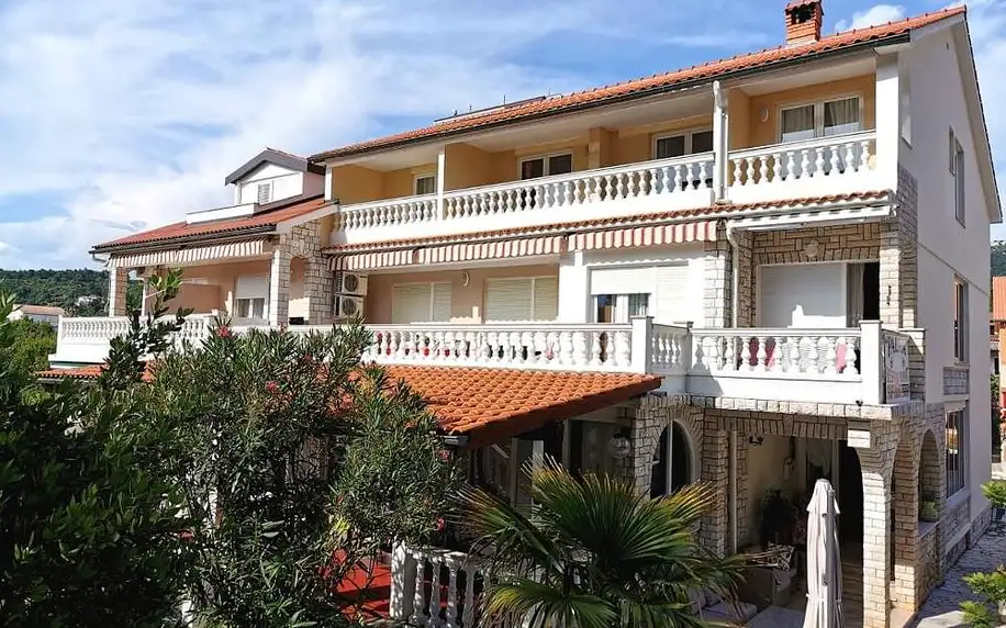 Chorvatsko, Rab: Palma Guesthouse