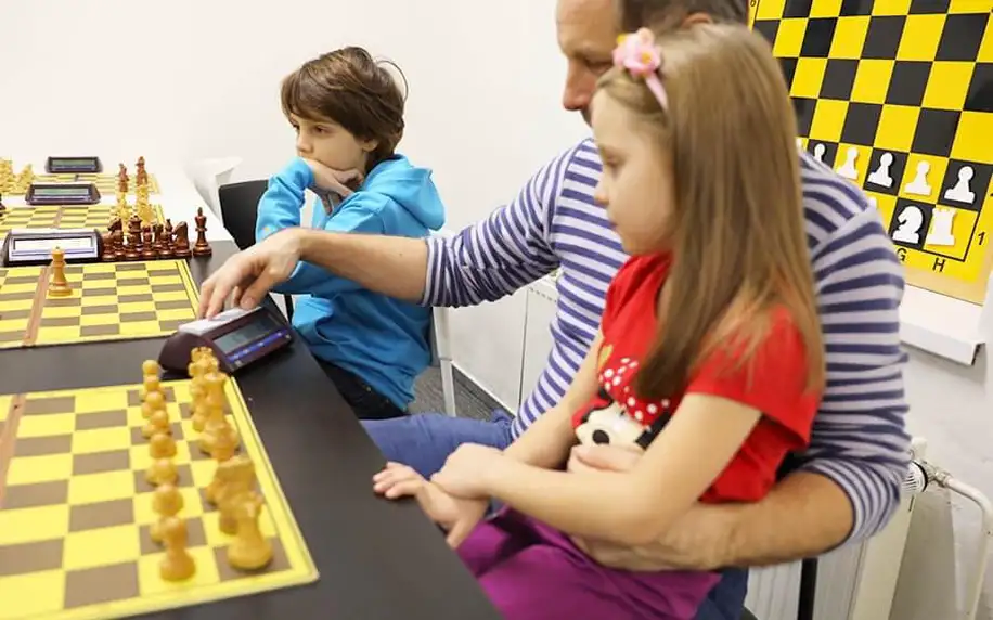 Šachový kurz pro začátečníky - videolekce