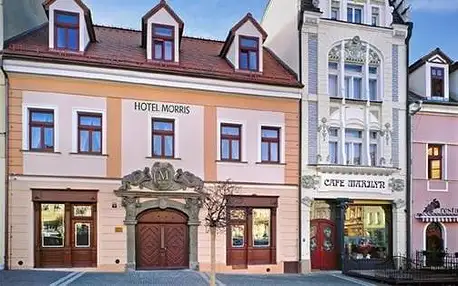 Stylový pobyt v hotelu Morris Česká Lípa, který na Vás dýchne historií
