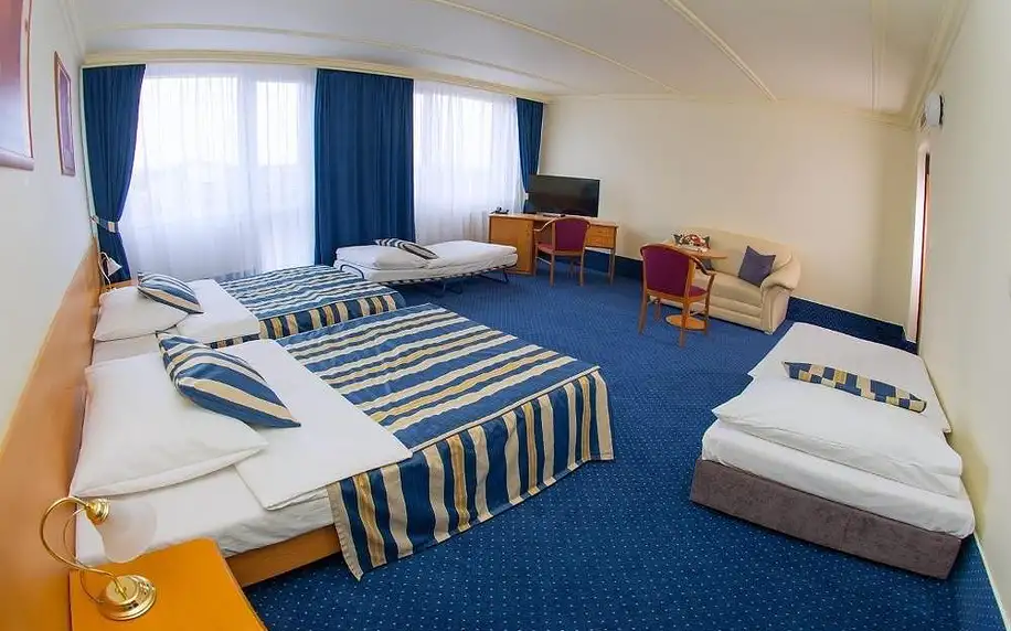 Top ubytování v největším evropském kongresovém hotelu v Top Hotelu Praha