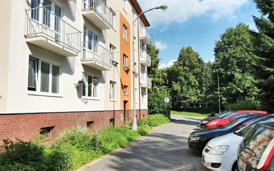 Jizerské hory: AVAX apartment Liberec