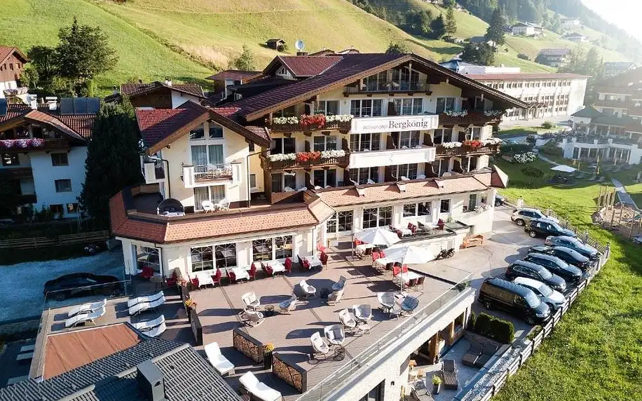 Rakouské Alpy: Premium Activehotel Bergkönig