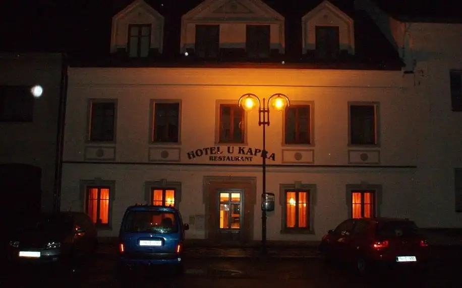 Královohradecký kraj: Hotel u Kapra