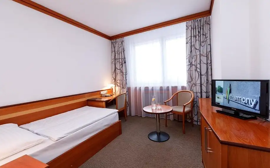 Ostravsko - Slezsko: Hotel Harmony Club Ostrava