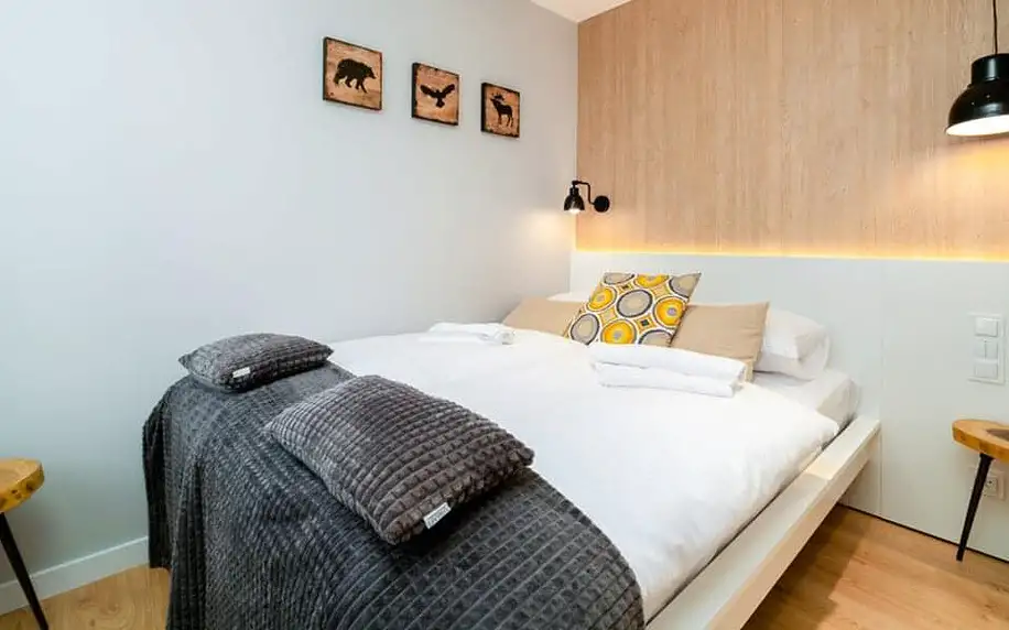 Pobyt v moderním apartmánu v Polsku pro 4 osoby