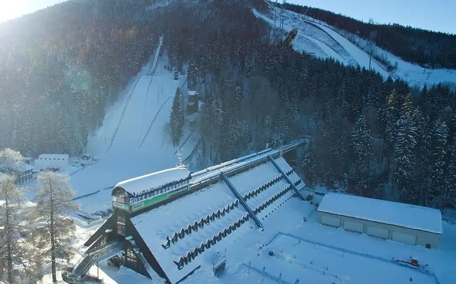 Krkonoše: Hotel Skicentrum Harrachov
