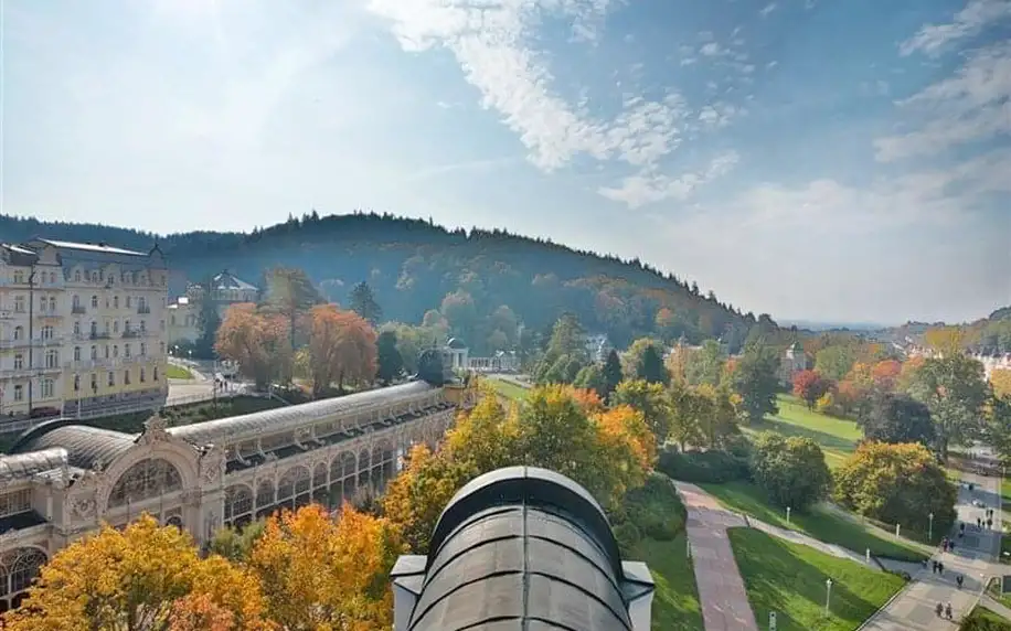 Mariánské Lázně - Sun Palace Spa & Wellness hotel, Česko