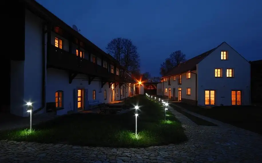 Romantické ubytování na vesnické usedlosti kousek od UNESCO Holašovic