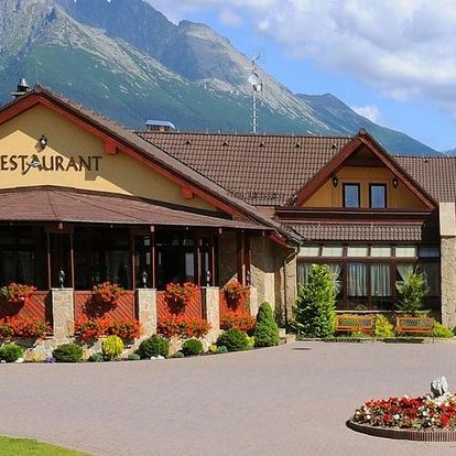 Tatranský wellness pobyt v jedinečném hotelu s nádechem italského stylu, Vysoké Tatry