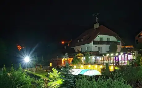 Vsetín, Zlínský kraj: Penzion V Hluboké a Department Glamp