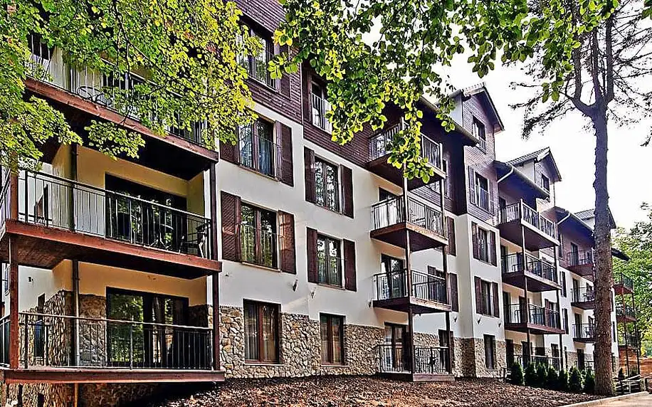 Szklarska Poreba: moderní apartmány až pro 4 osoby