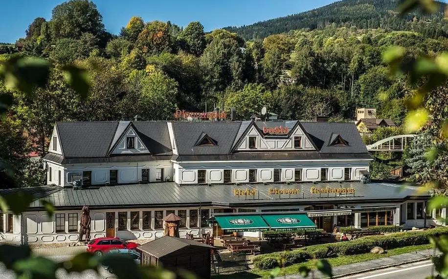 Královohradecký kraj: Hotel Pivovarská bašta
