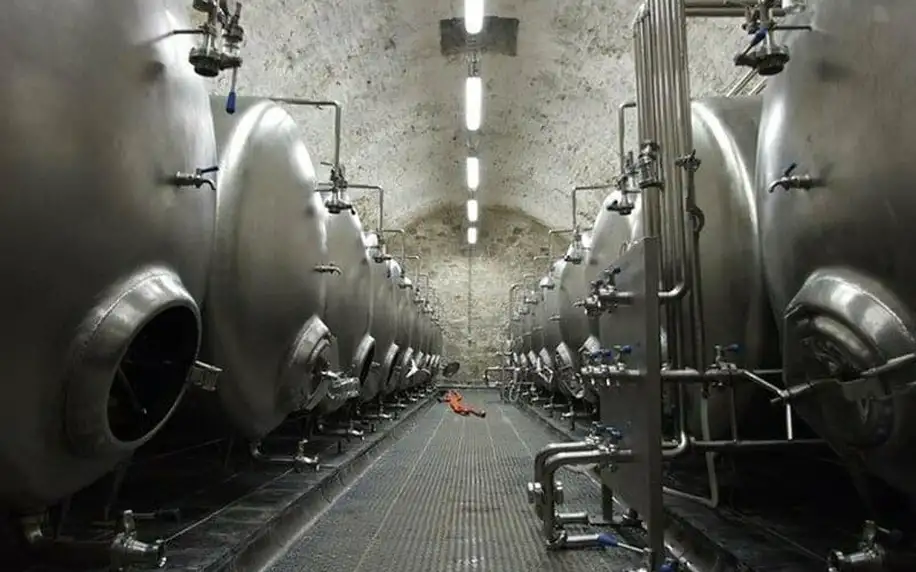 Pivní pobyt v pivovaru Cvikov na 3 dny včetně prohlídky pivovaru