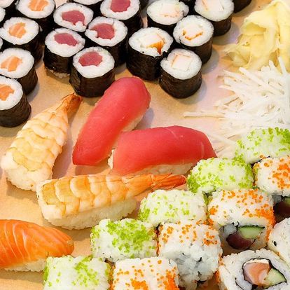 Složte si svůj sushi set: vouchery na 300 i 500 Kč