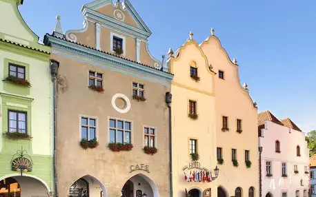 Jižní Čechy: Hotel Zlatý anděl