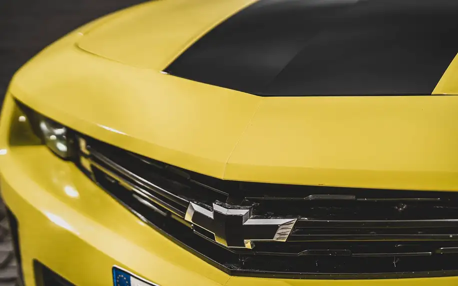 Pronájem Chevroletu Camaro na 40 minut, 12 nebo 24 hodin