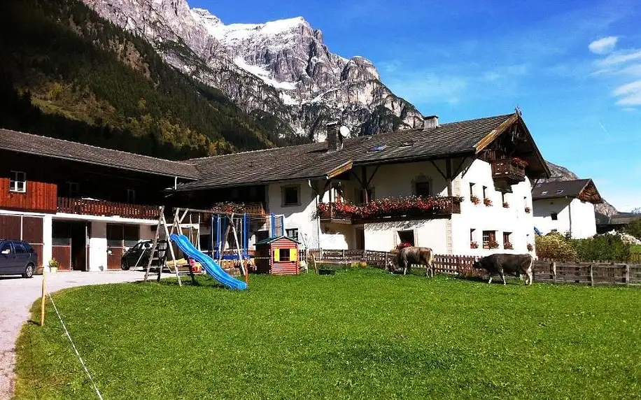 Rakouské Alpy: Alfaierhof-Bergheimat
