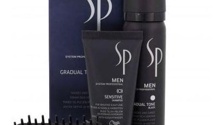Wella Professionals SP Men Gradual Tone 90 ml péče pro navrácení přirozené barvy vlasů pro muže Black