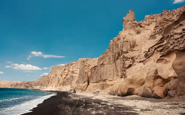 Pláž Vlychada