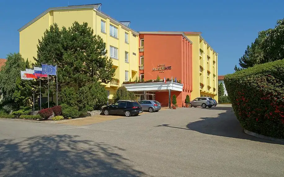 Velké Bílovice, Jihomoravský kraj: Hotel Akademie a depandance Vila Jarmila