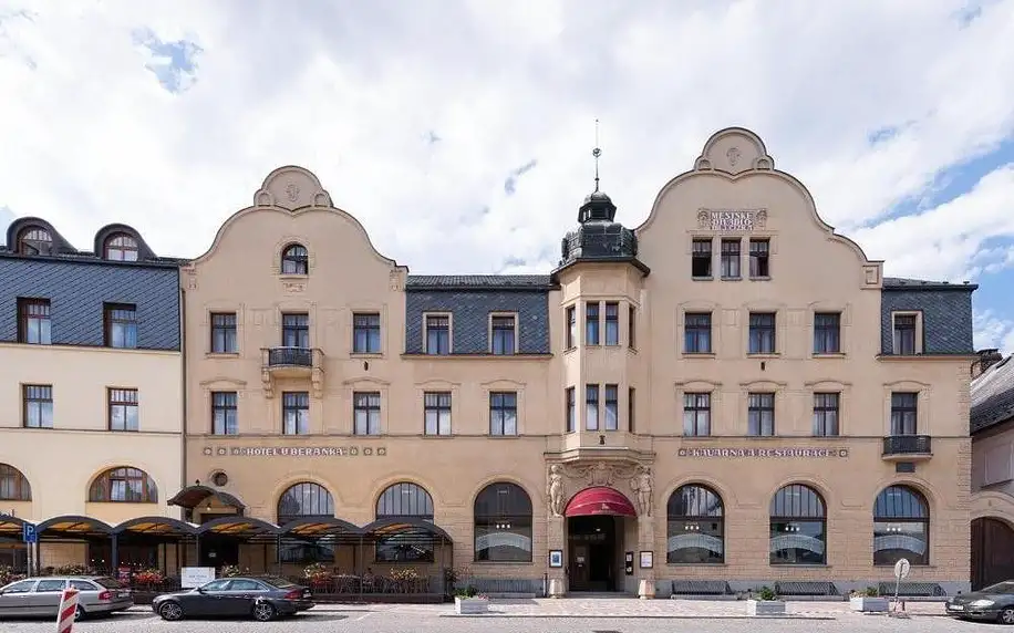Adršpašsko: Hotel u Beránka