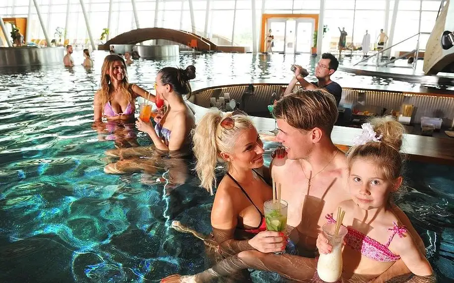 Hotel Aqualand Inn: Ubytování přímo v Aqualandu Moravia