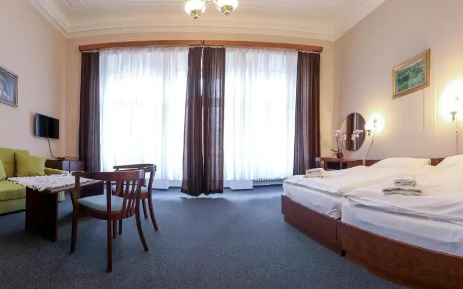 Plzeňsko: Hotel Slovan Plzeň