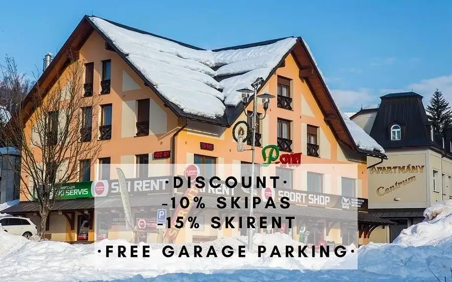 Rokytnice nad Jizerou, Liberecký kraj: Apartmány Sport with Garage