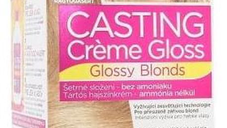 L´Oréal Paris Casting Creme Gloss Glossy Blonds 48 ml barva na vlasy pro ženy 801 Silky Blonde