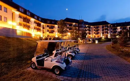 Bükfürdo - Greenfield hotel Golf & Spa, Maďarsko
