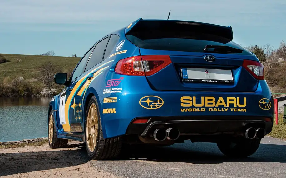 Rallye jízda v Subaru Impreza nebo Fordu Focus