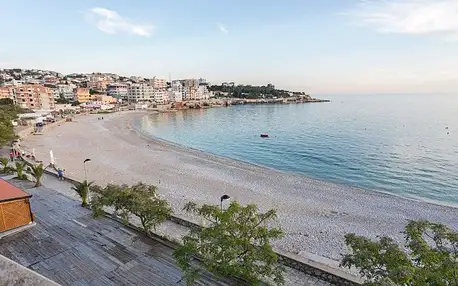 Černá Hora: apartmány se snídaní přímo na pláži