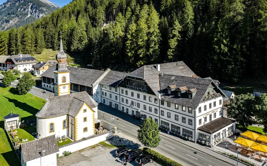 2–4 noci v rakouských Alpách: jídlo, wellness a slevy