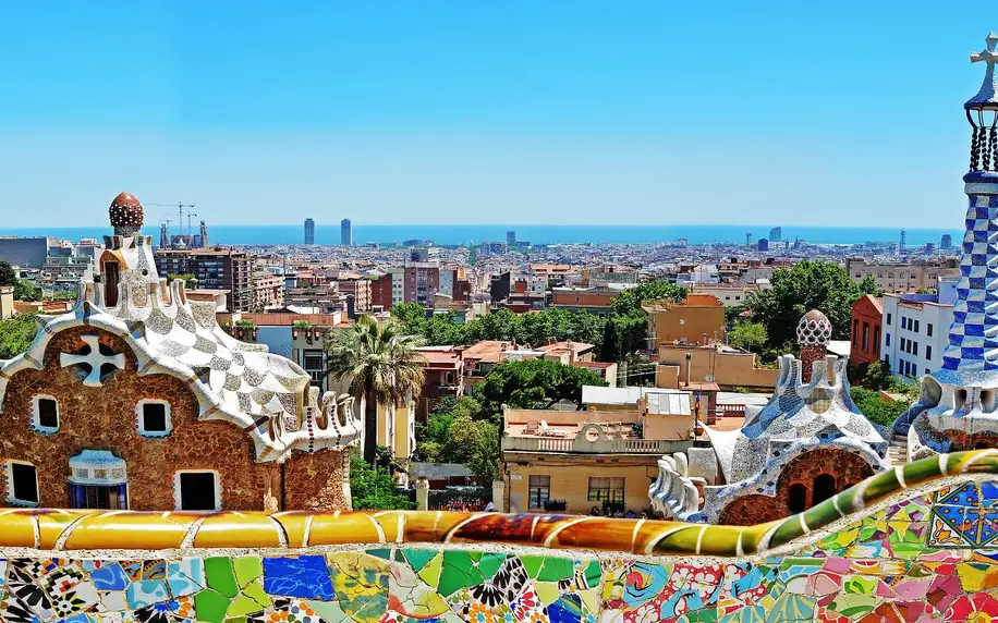 Letecky do Barcelony: 3 noci a snídaně i výlety