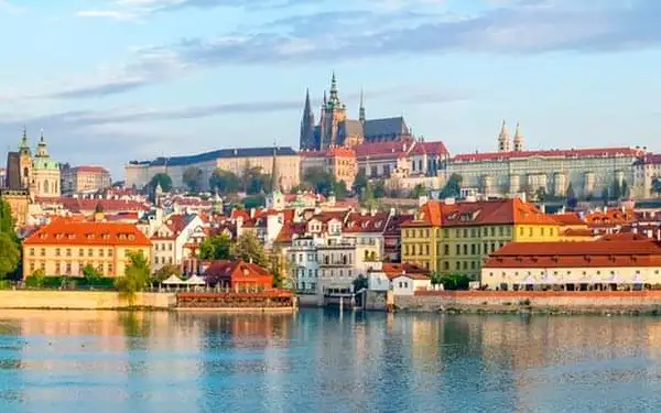 Soukromá vyjížďka na e-kole na Pražský hrad