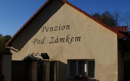 Průhonice, Středočeský kraj: Penzion Pod Zámkem