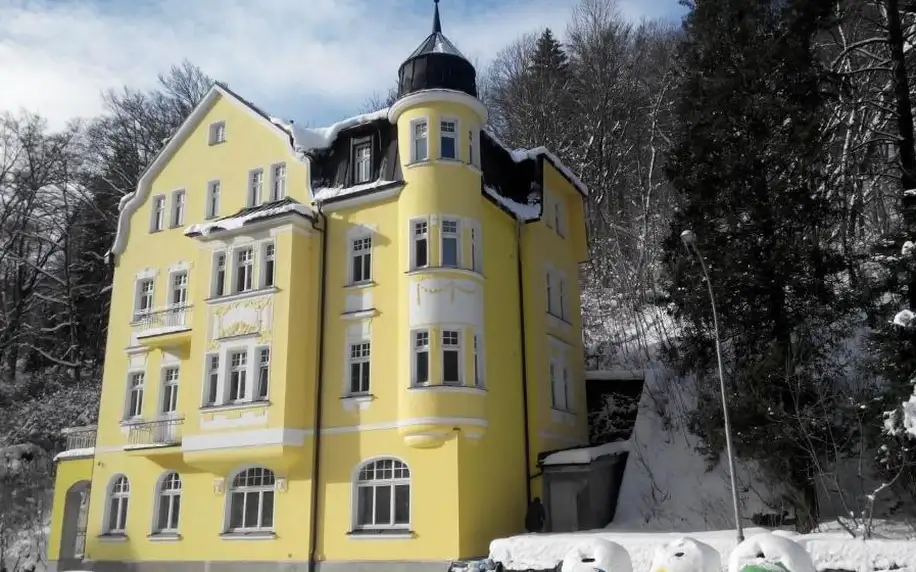 Lázeňské město Jáchymov: Hotel Vera