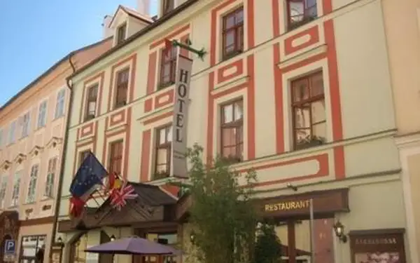 Krušné hory: Hotel Barbarossa