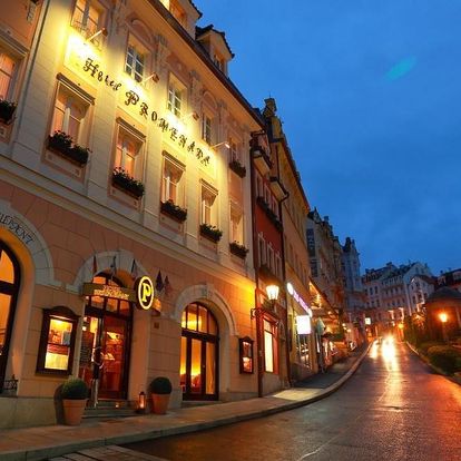 Karlovarský kraj: Promenáda Romantic Hotel