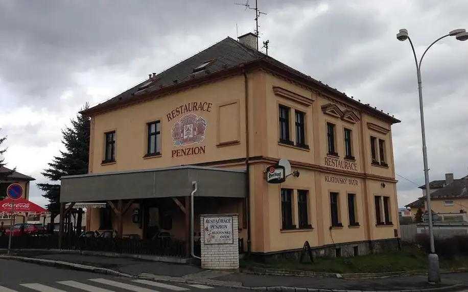 Klatovy, Plzeňský kraj: Restaurace a Penzion Klatovský Dvůr