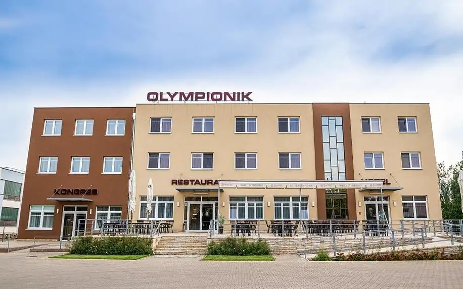 Mělník, Středočeský kraj: Hotel Olympionik