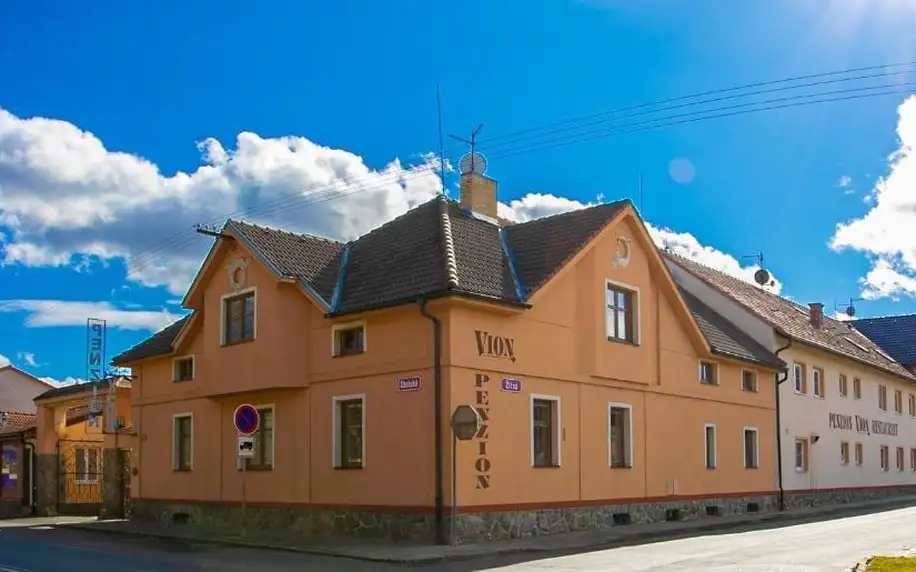 Plzeňsko: Penzion Vion