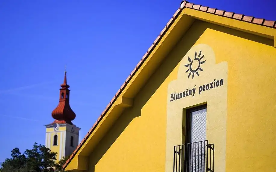 Jižní Morava: Slunečný Penzion